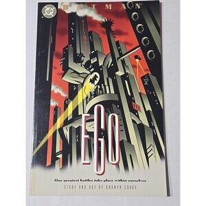 DC Graphic Novel Batman - Ego VG+